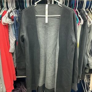 lululemon athletica Black and Gray Cardigan